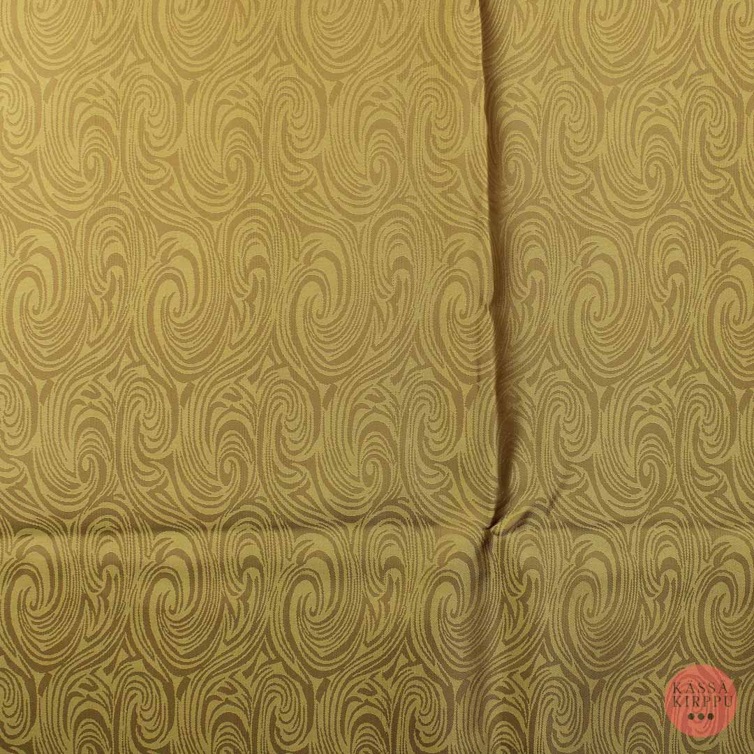 Golden swirls decoration fabric - Piece package