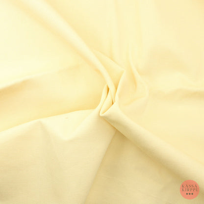 Light beige cotton fabric - Piece