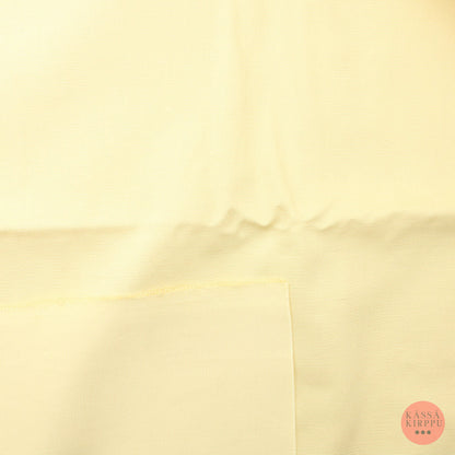 Light beige cotton fabric - Piece