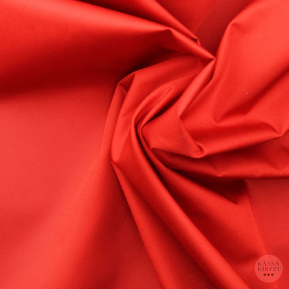 Red outdoor fabric - Piece package