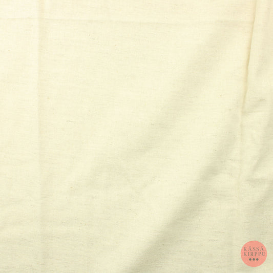 Light beige cotton blend - Piece