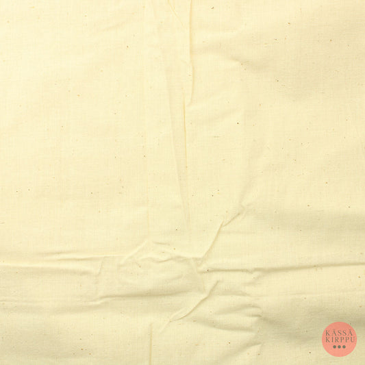 Off-white cotton fabric - Piece