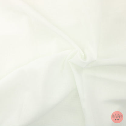 White Light Curtain Fabric - Piece