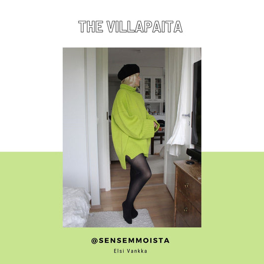 The Villapaita - Neuleohje