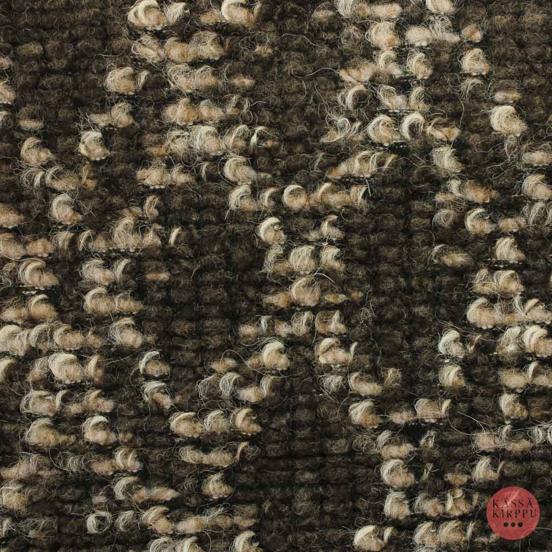 Voglia Vinoneliö Vuoritettu Villasekoitekangas - Mittamyynti