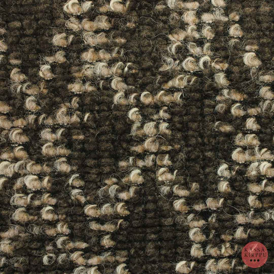 Voglia Vinoneliö Vuoritettu Villasekoitekangas - Mittamyynti