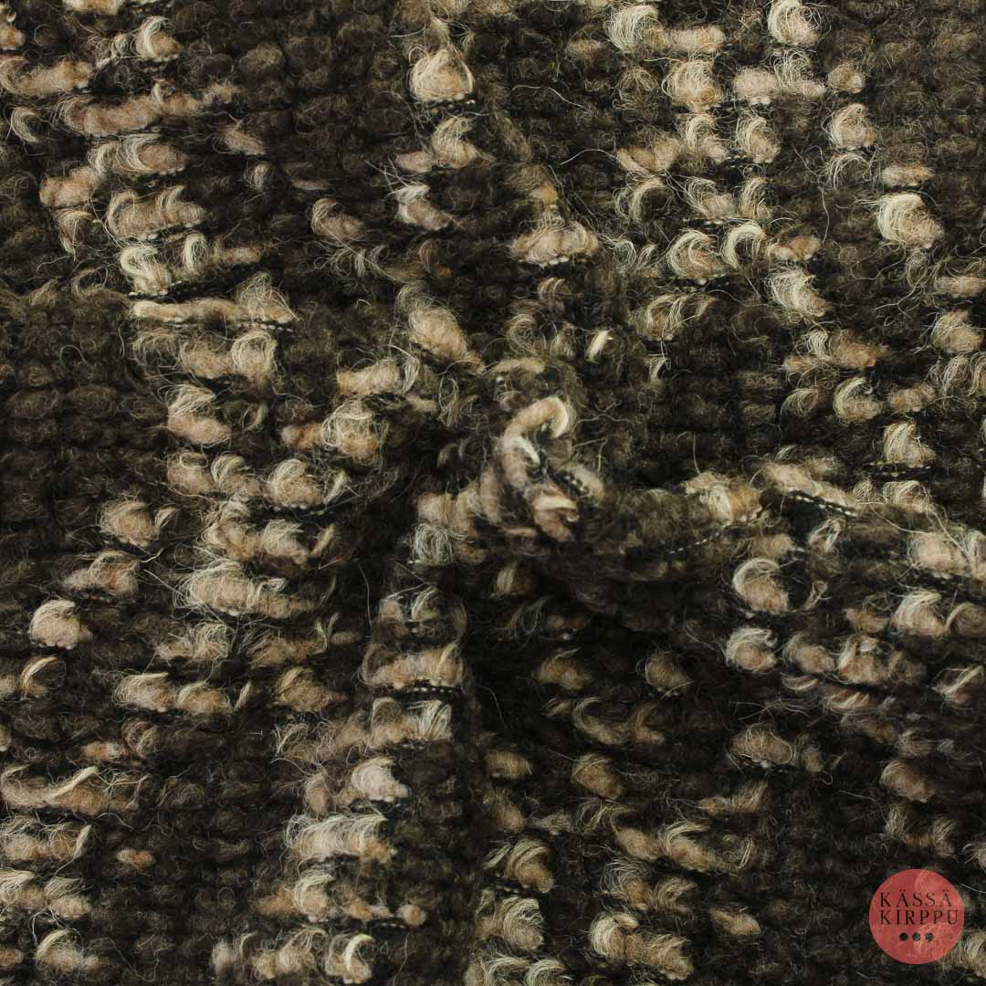 Voglia Vinoneliö Vuoritettu Villasekoitekangas - Mittamyynti