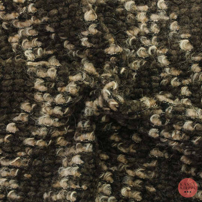 Voglia Vinoneliö Vuoritettu Villasekoitekangas - Mittamyynti