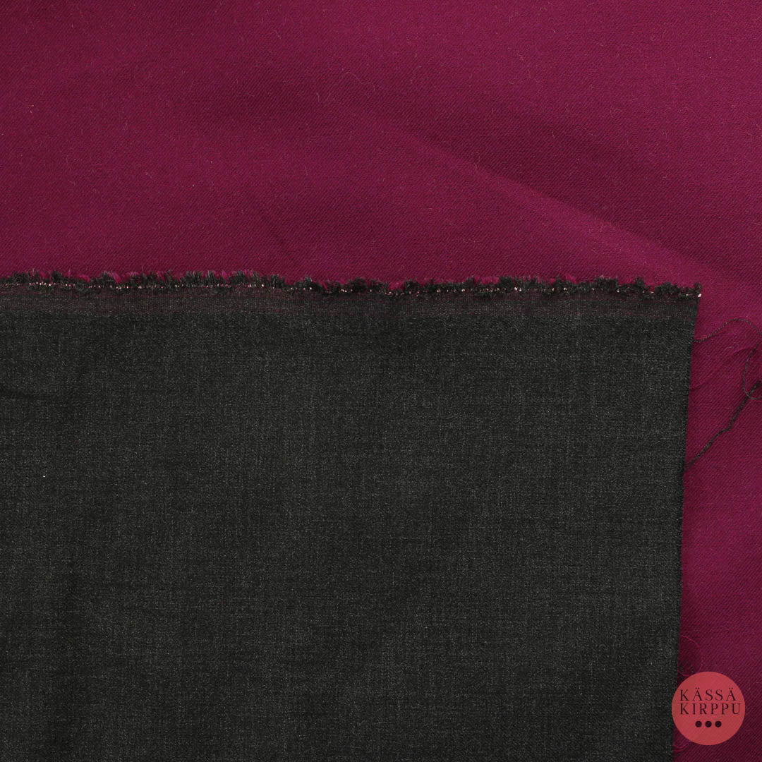 Voglia Magenta joustava paksuhko Viskoosi - Mittamyynti