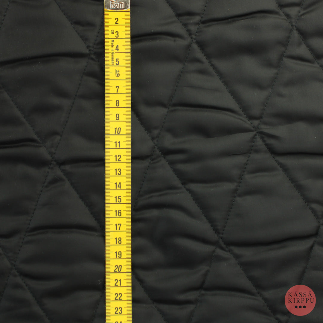 Voglia Musta Tikkikangas - Mittamyynti