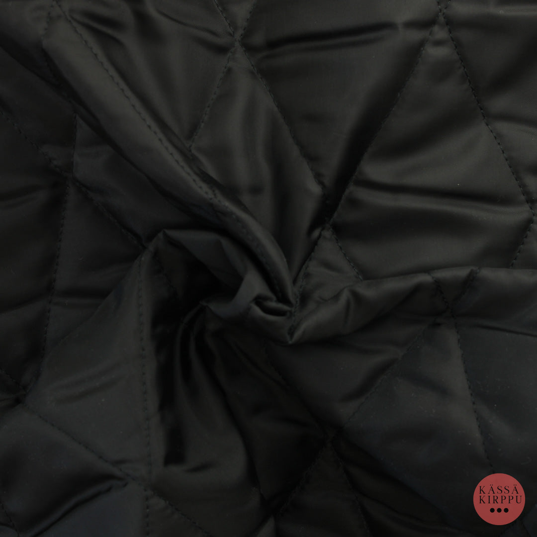 Voglia Musta Tikkikangas - Mittamyynti