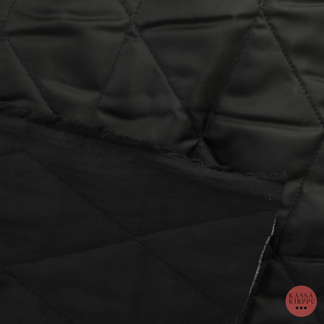 Voglia Musta Tikkikangas - Mittamyynti