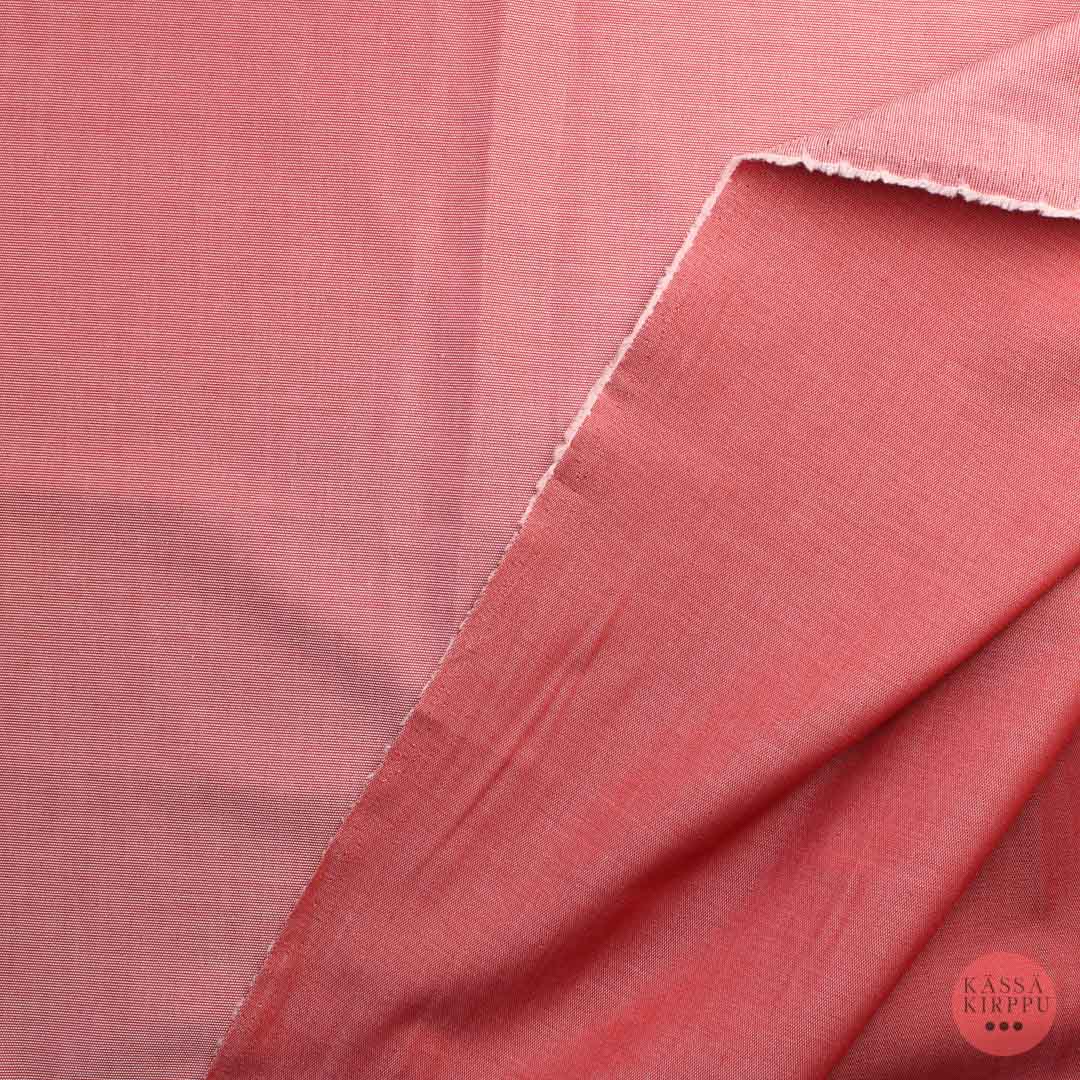 Voglia Punainen ohuehko vaatetus Puuvilla - Mittamyynti