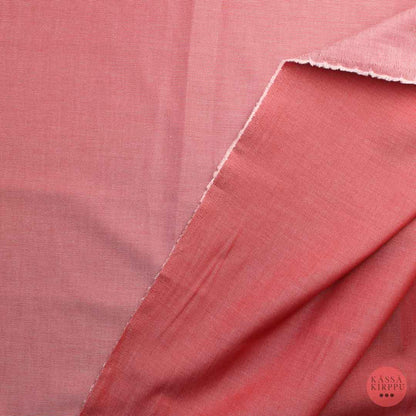 Voglia Punainen ohuehko vaatetus Puuvilla - Mittamyynti