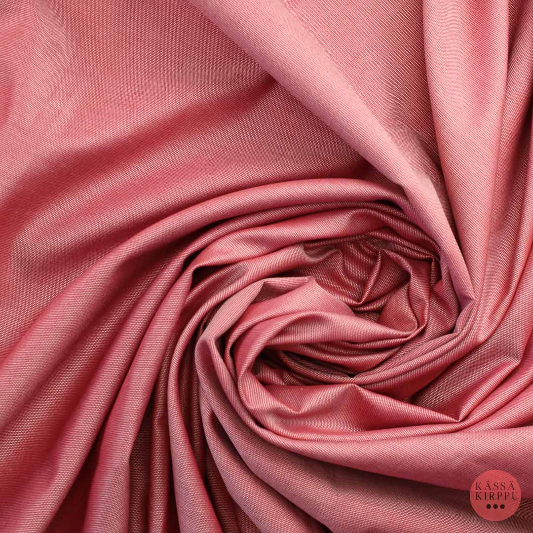 Voglia Punainen ohuehko vaatetus Puuvilla - Mittamyynti