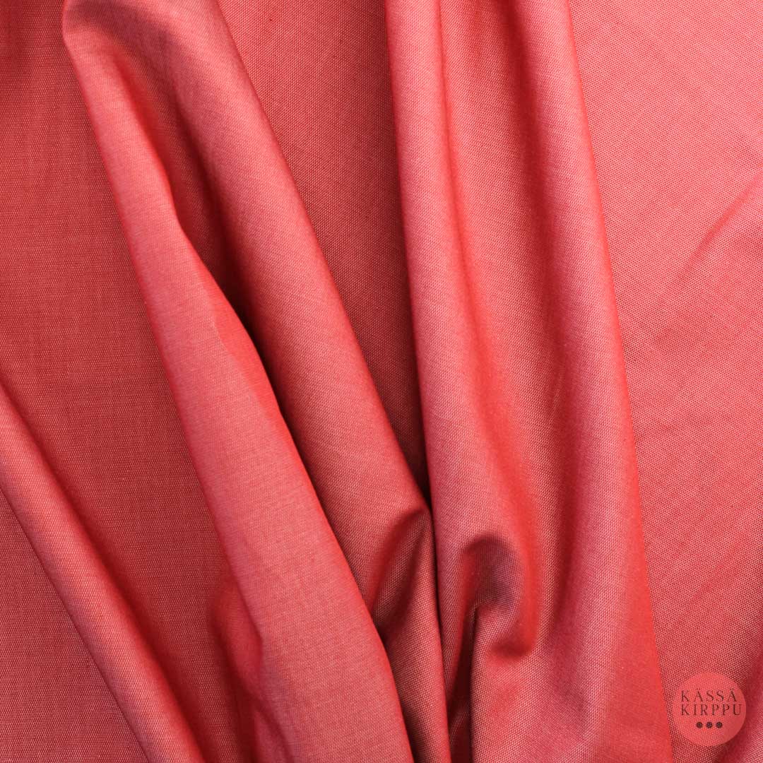 Voglia Punainen ohuehko vaatetus Puuvilla - Mittamyynti