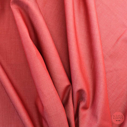 Voglia Punainen ohuehko vaatetus Puuvilla - Mittamyynti