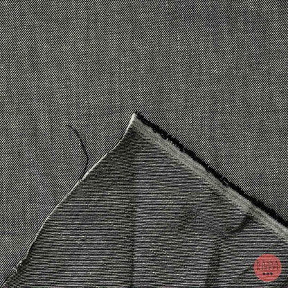 Voglia Harmaa meleerattu ohut joustava Farkkukangas 3 - Mittamyynti