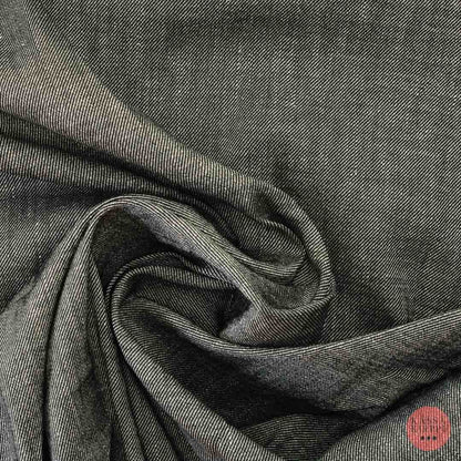 Voglia Harmaa meleerattu ohut joustava Farkkukangas 3 - Mittamyynti