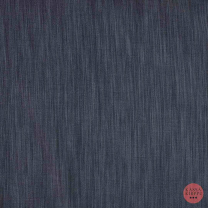 Voglia sininen pystysuuntaan meleerattu ohut Farkkukangas 8 - Mittamyynti