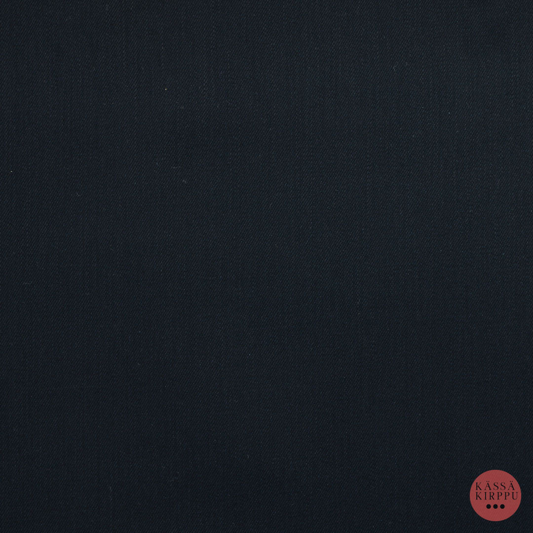 Voglia mustansininen joustava Farkkukangas 9 - Mittamyynti