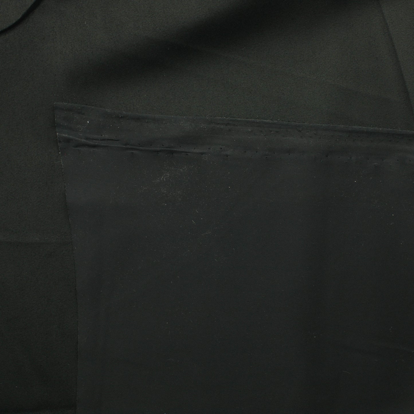 Voglia Musta mokkamainen Vaatetuskangas - Pala