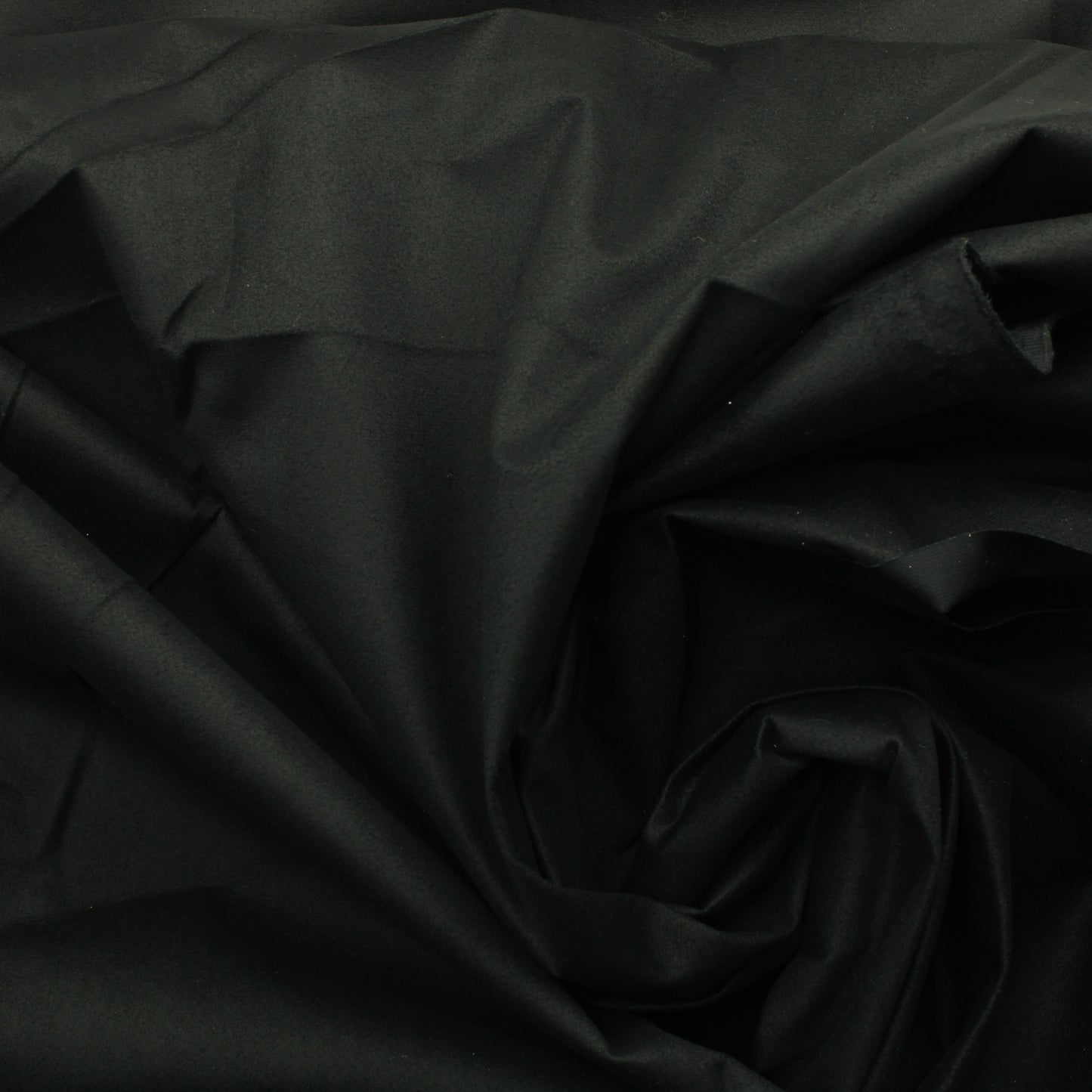 Voglia Musta mokkamainen Vaatetuskangas - Pala