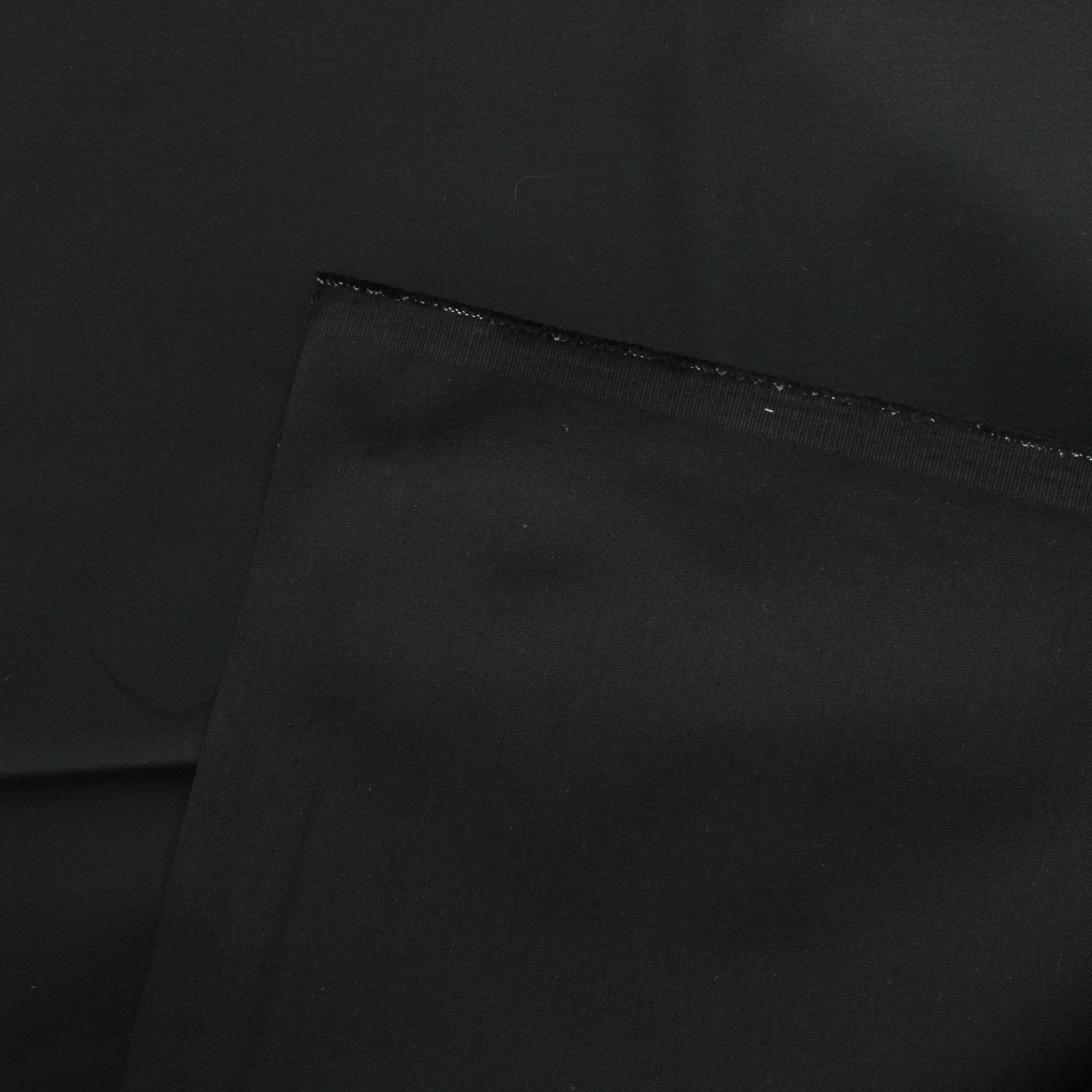 Voglia Musta/Tummanharmaa Vaatetuskangas - Pala