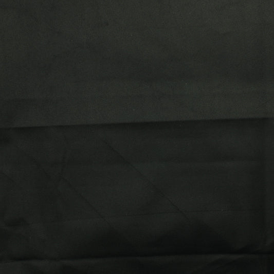 Voglia mokkapintainen musta Vaatetuskangas - Pala