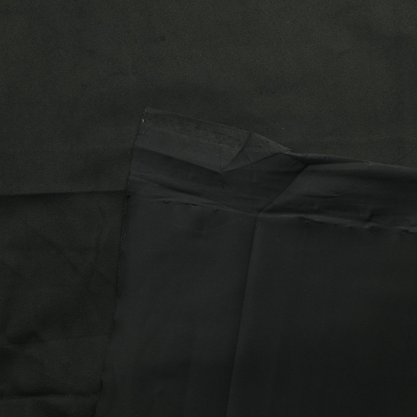 Voglia mokkapintainen musta Vaatetuskangas - Pala