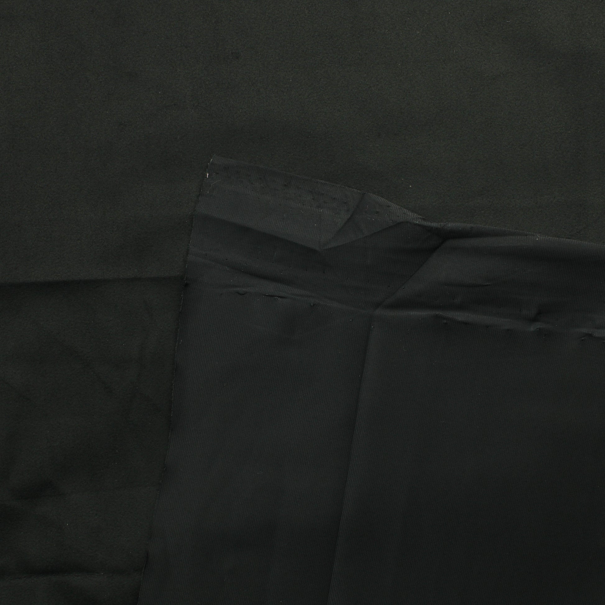 Voglia mokkapintainen musta Vaatetuskangas - Pala