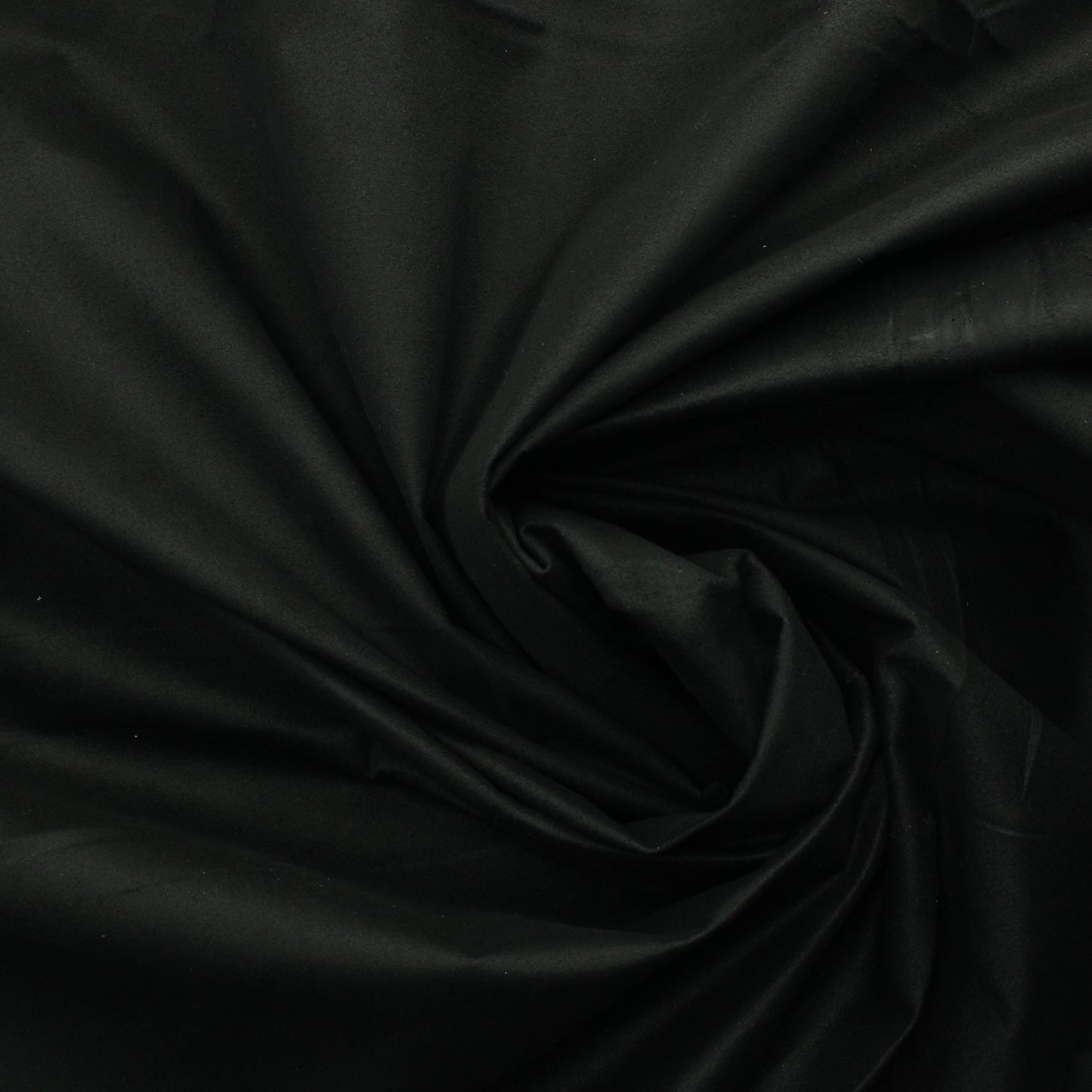 Voglia mokkapintainen musta Vaatetuskangas - Pala