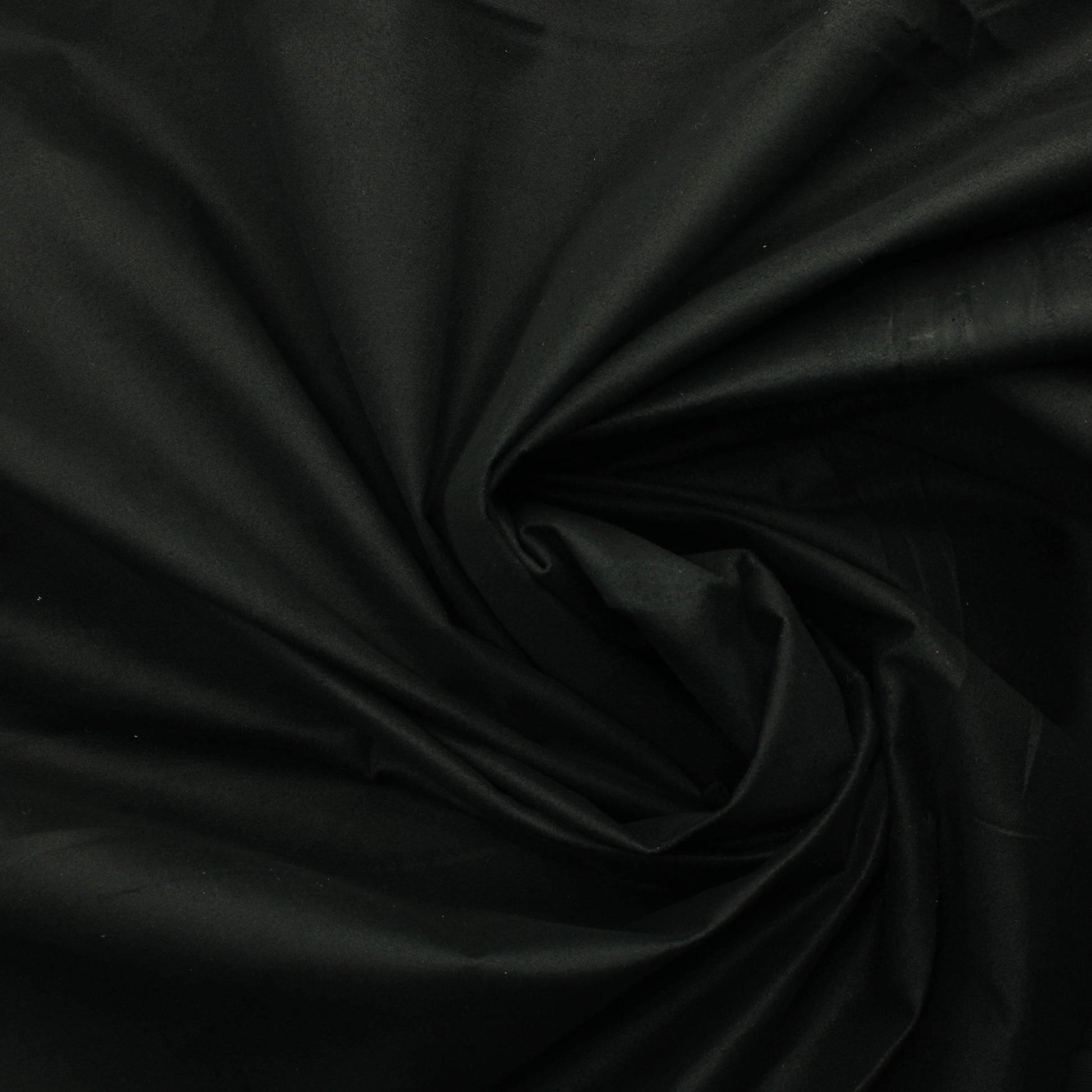 Voglia mokkapintainen musta Vaatetuskangas - Pala