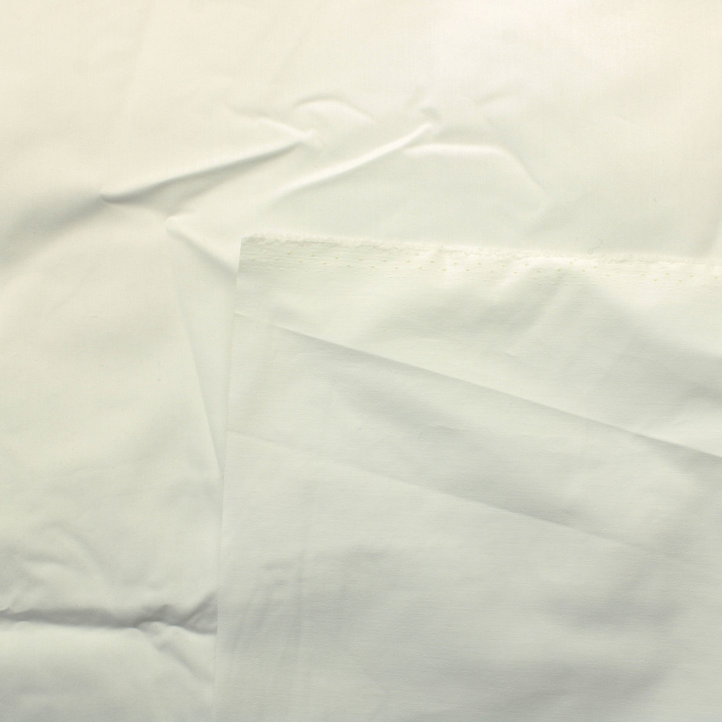 Voglia Valkoinen Vaatetuskangas - Pala