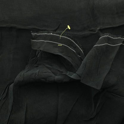 Voglia Hohtava mustahko Vaatetuskangas - Pala