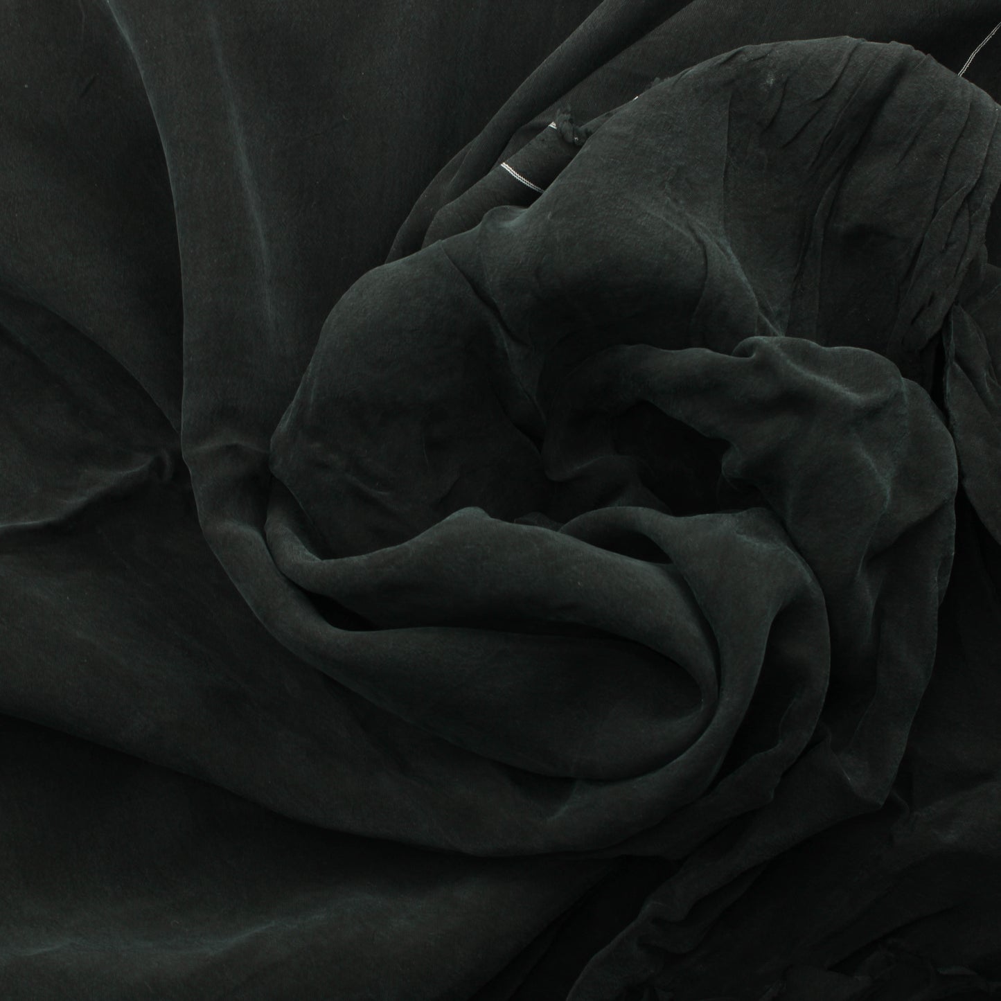 Voglia Hohtava mustahko Vaatetuskangas - Pala