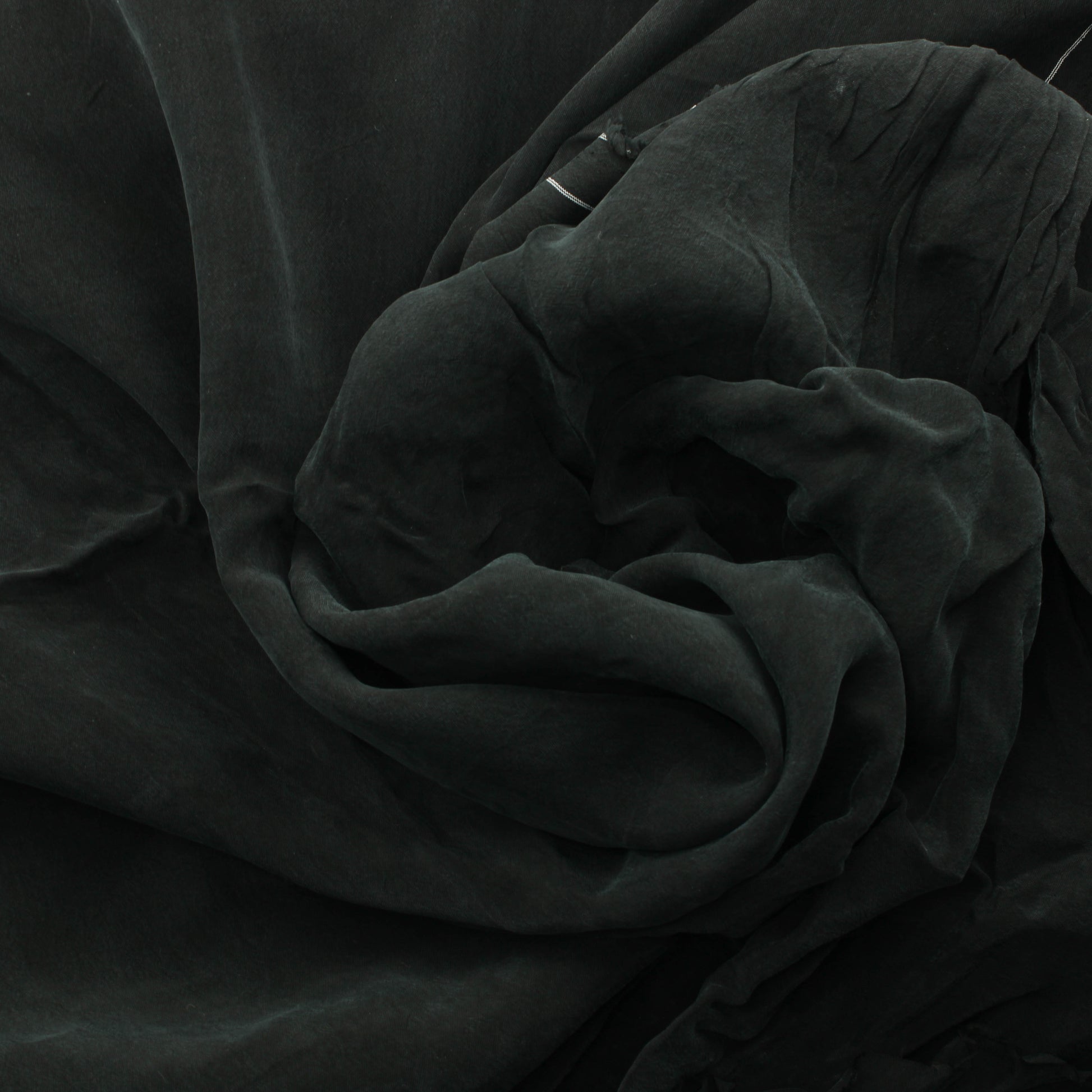 Voglia Hohtava mustahko Vaatetuskangas - Pala