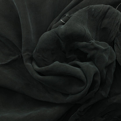 Voglia Hohtava mustahko Vaatetuskangas - Pala