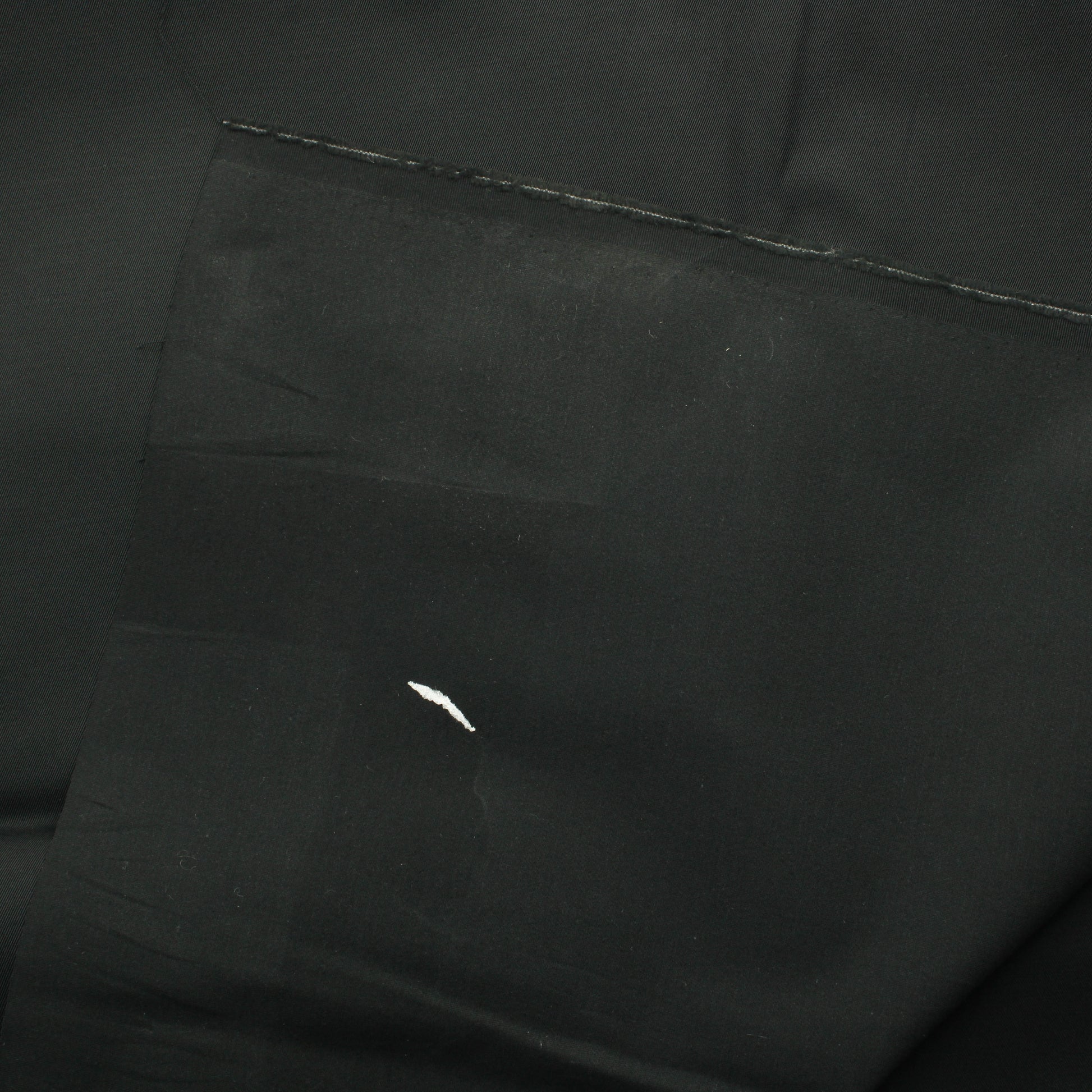 Voglia Musta Puuvillasekoite Satiini - Pala