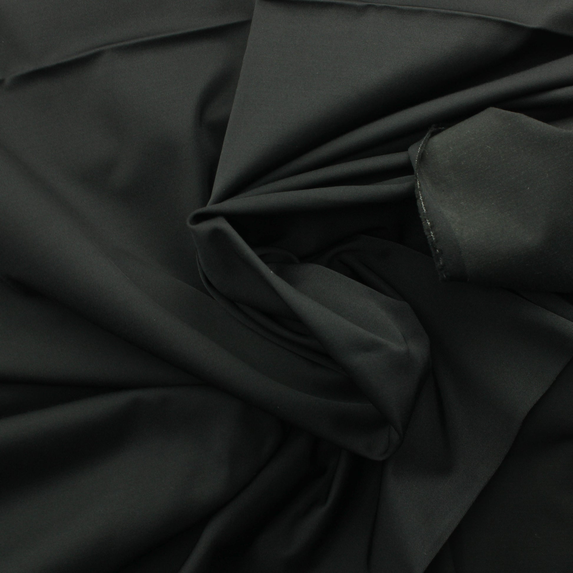 Voglia Musta Puuvillasekoite Satiini - Pala