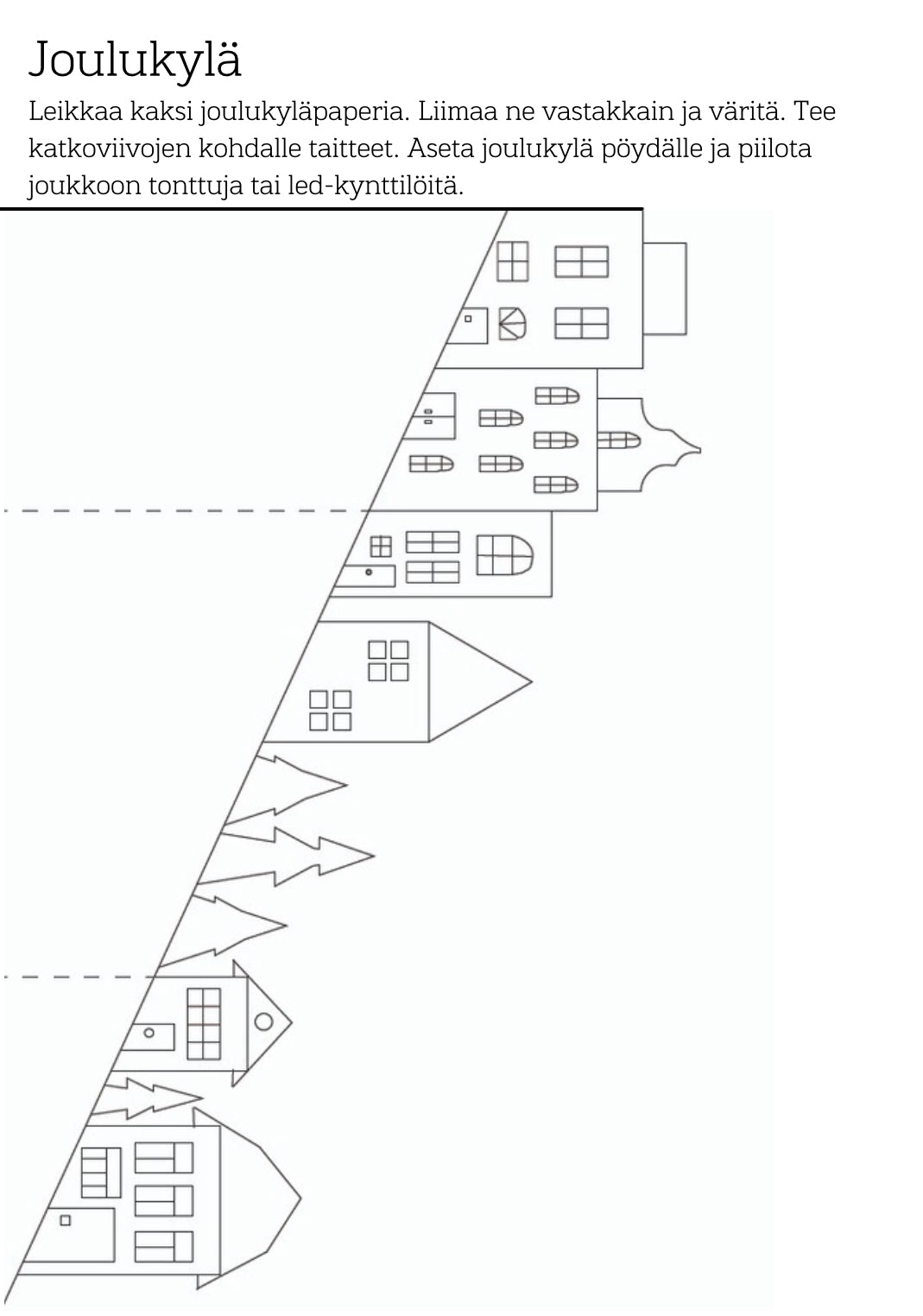Thimble - Craft Christmas calendar
