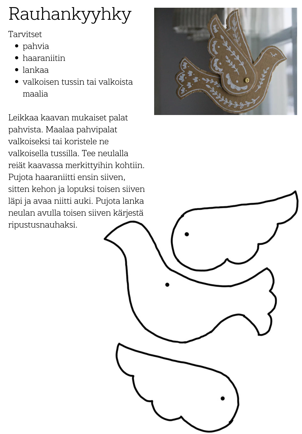 Thimble - Craft Christmas calendar