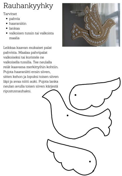 Thimble - Craft Christmas calendar