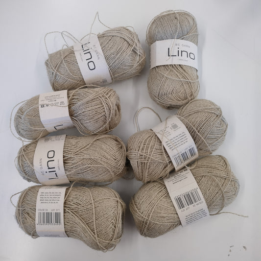 BC Garn Lino - 33 Lankapussi 515 (350g)