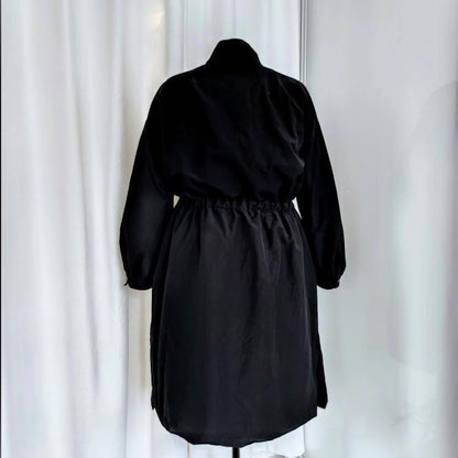 Voglia Musta joustava vaatetus Puuvillasekoite - Mittamyynti