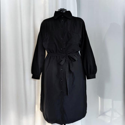 Voglia Musta joustava vaatetus Puuvillasekoite - Mittamyynti