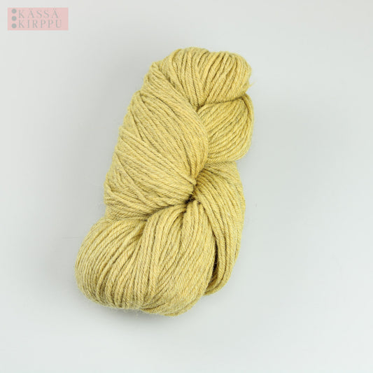 Jussakka Plant-dyed wool yarn Straw