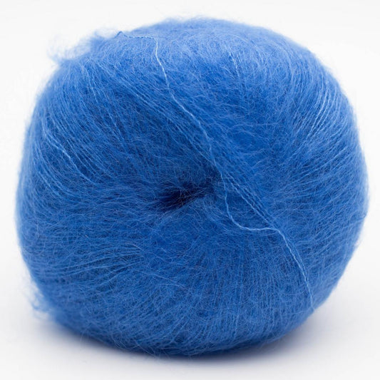 Kremke Soul Wool Silky Kid - Azure Blue/122