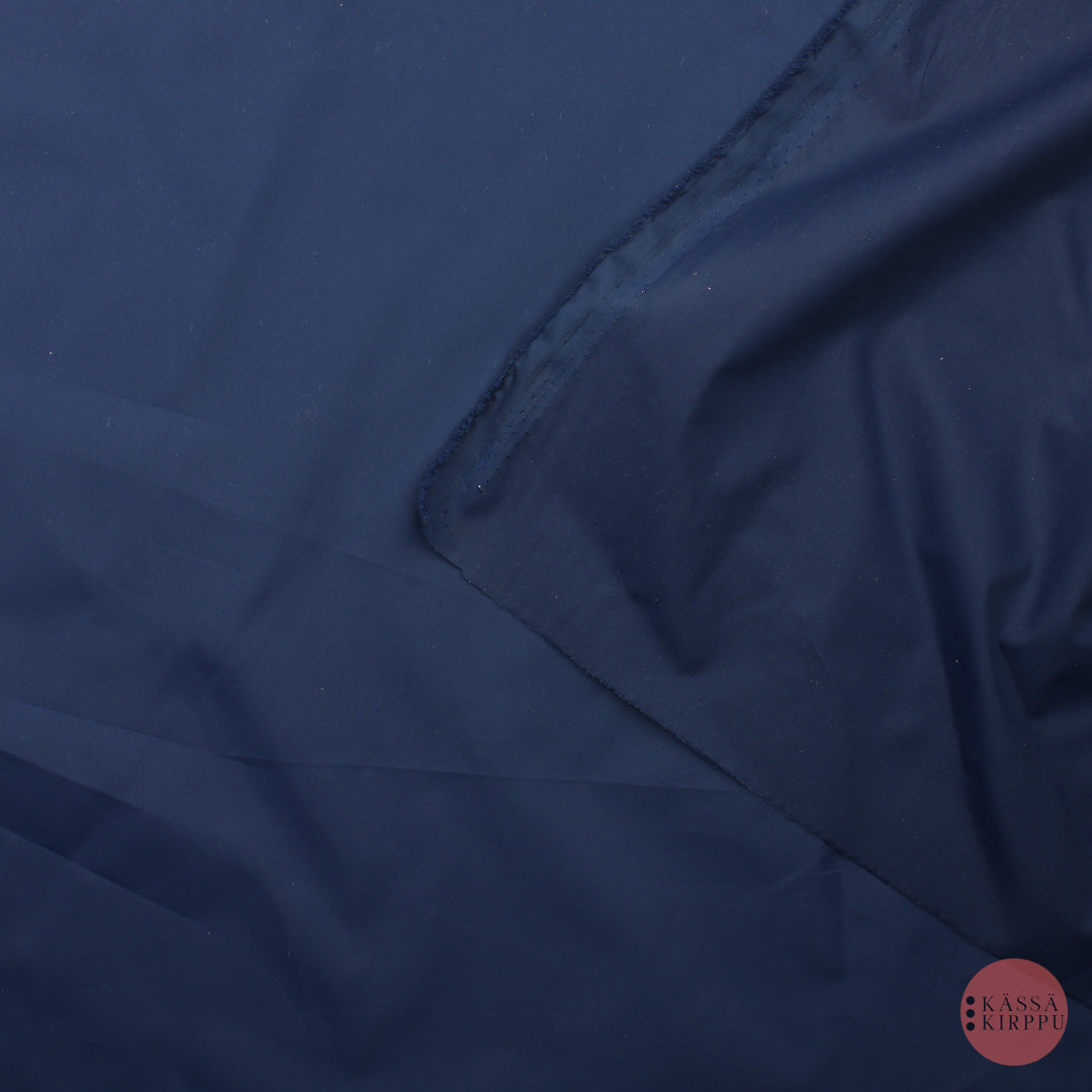 Dark blue outdoor fabric - Made to measure