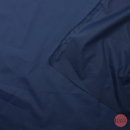 Dark blue outdoor fabric - Made to measure